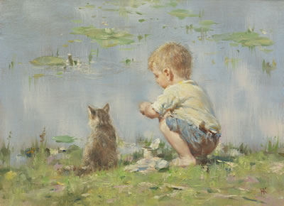 Sample artwork by Nikolai Kozlenko (1952 - 2017), known for still life painting - View similar artists and auction records