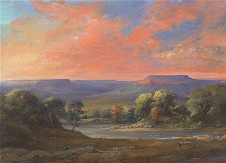 Desert sunset