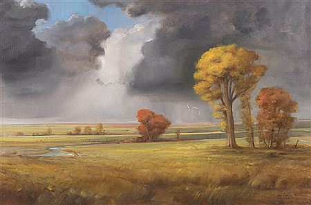 "The Praire III", 1991