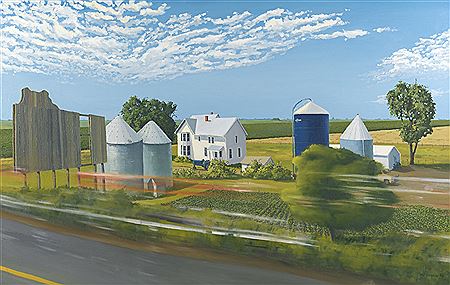 "Thomas Farm", 1983.