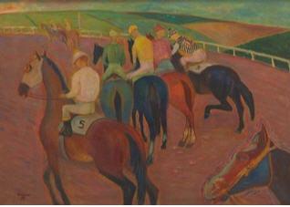 "Morning Workout", 1955
