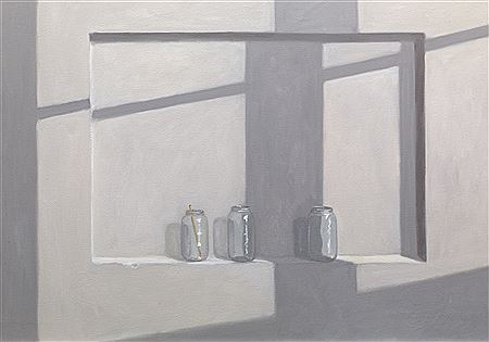 "Wall with Three Jars", 1987.