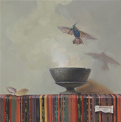 Sample artwork by Jo-Ann Lowney (Born 1948), known for painting - View similar artists and auction records