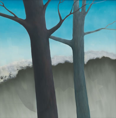 "Ghosts", 1985 by Peter Schroth - Auction record, sale price, and art valuation. Compare with similar artists and explore comparable artworks.