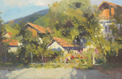 Hot Summer Day in Bulgaria, 2015