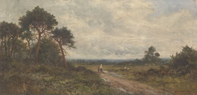 Country Landscape by Edward Charles Hamblin - Auction record, sale price, and art valuation. Compare with similar artists and explore comparable artworks.