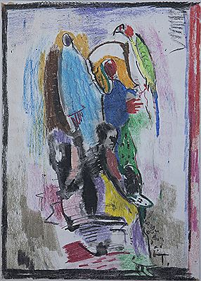 Unnamed by Ambroz Testen - Auction record, sale price, and art valuation. Compare with similar artists and explore comparable artworks.