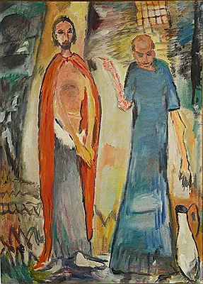 Ecce Homo by Ambroz Testen - Auction record, sale price, and art valuation. Compare with similar artists and explore comparable artworks.