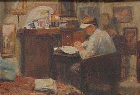Sample artwork by Ivanka Bukovac (1899 - 1978), known for painting - View similar artists and auction records