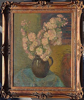 Flowers in vase