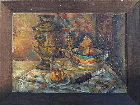 Still life by Pavlo (Pavel) Volokidin - Auction record, sale price, and art valuation. Compare with similar artists and explore comparable artworks.