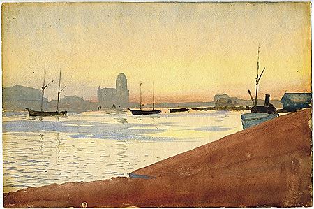 Morning in port