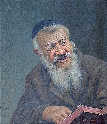 Jewish portrait