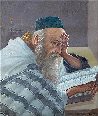 Jewish portrait