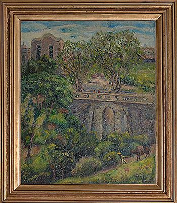 The bridge in Cuernavaca, Mexico