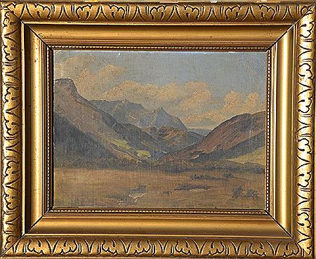 Landscape by Grigory Ivanovich Gurkin - Auction record, sale price, and art valuation. Compare with similar artists and explore comparable artworks.