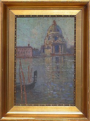 Venice by Nikolay Dosekin - Auction record, sale price, and art valuation. Compare with similar artists and explore comparable artworks.