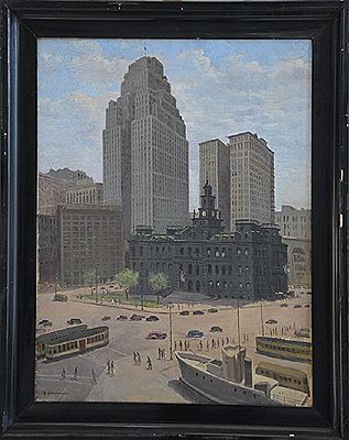 City Hall in Detroit
