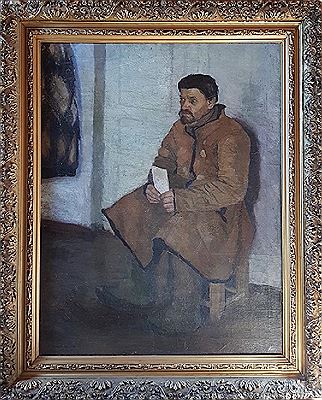 Artwork by Solomon Yakovlevich Kishinevsky