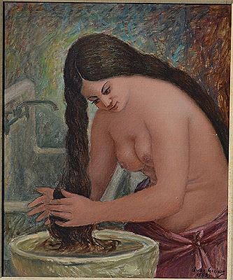 Nude by Ivan Garikow - Auction record, sale price, and art valuation. Compare with similar artists and explore comparable artworks.