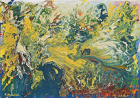 Abstract by Baruch Agadati - Auction record, sale price, and art valuation. Compare with similar artists and explore comparable artworks.