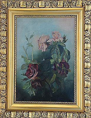 Flower still life by Alexandra Petrovna Shneider - Auction record, sale price, and art valuation. Compare with similar artists and explore comparable artworks.
