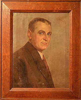 Male portrait 1927