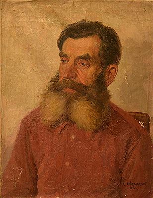 Oldmans portrait ; 1957