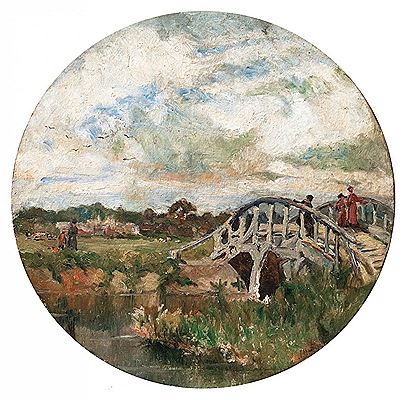 Landscape by Leonid Marderosov - Auction record, sale price, and art valuation. Compare with similar artists and explore comparable artworks.