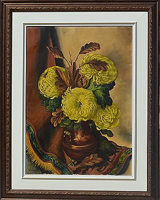 Sample artwork by Anatole Efimoff (1897 - 1981), known for painting - View similar artists and auction records