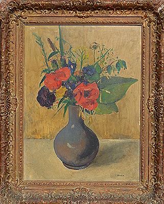 Vase with flowers