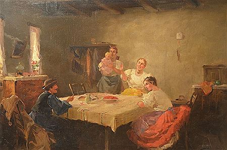 Interior scene ; 1934