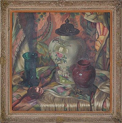 Decorative still-life