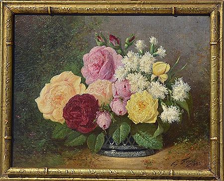 Floral still-life 1883