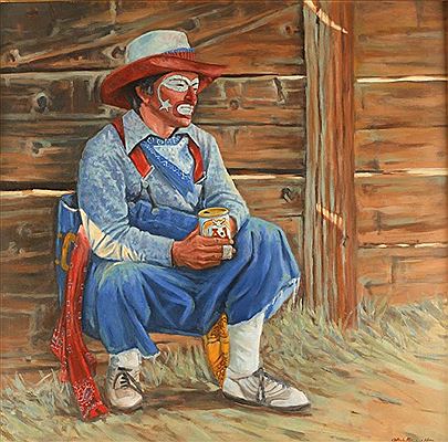 Rodeo Clown