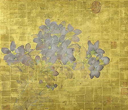 Fleurs mauves