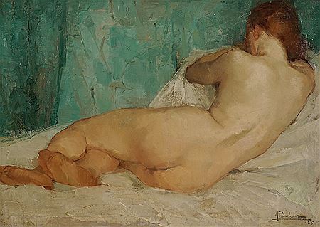 The Back lying by Madelaine Barbedor - Auction record, sale price, and art valuation. Compare with similar artists and explore comparable artworks.