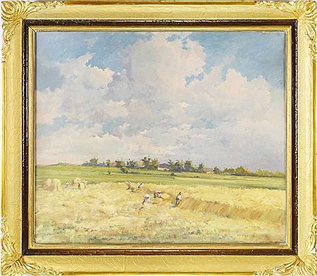 HAYMAKING