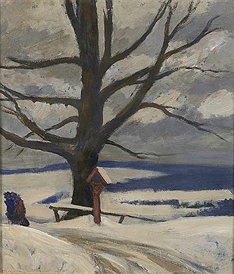 Tree in winter