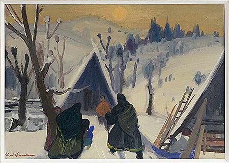 Winter in Wallachia