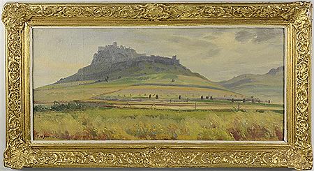 VIEW OF SPIS CASTLE