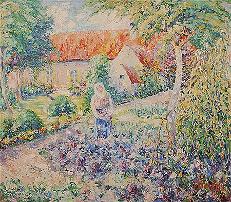 "Choux rouges" by Alfred Pietercelie - Auction record, sale price, and art valuation. Compare with similar artists and explore comparable artworks.