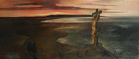 War and Peace by Albert Ciamberlani - Auction record, sale price, and art valuation. Compare with similar artists and explore comparable artworks.