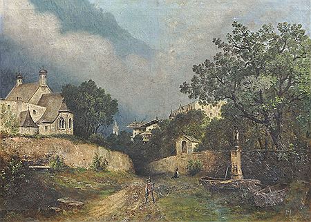Sample artwork by Ferdinand Lechner (1855 - 1911), known for painting - View similar artists and auction records
