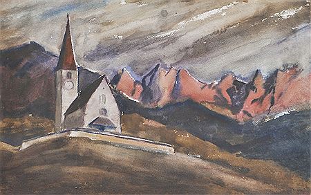 St. Magdalena in Funes
