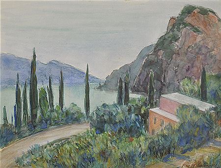 Garda Lake, 1982