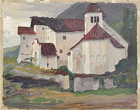 St. Peter near Castle Tyrol