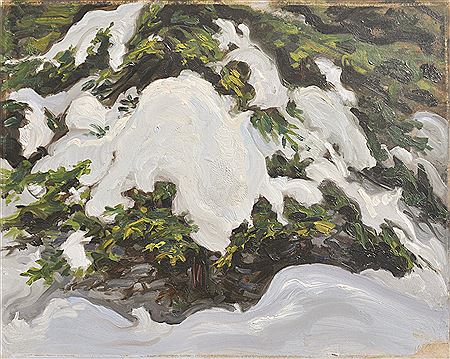 Tree in snow