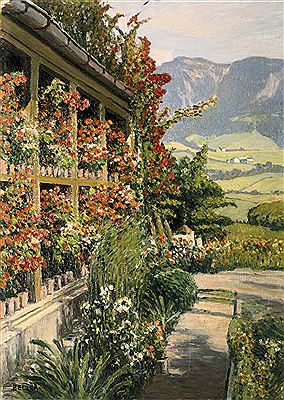 Blühender Garten in Obermais by Eduard Euler - Auction record, sale price, and art valuation. Compare with similar artists and explore comparable artworks.