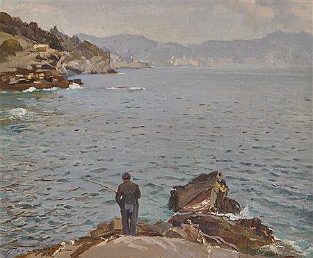Sample artwork by Ulderico Giovacchini (1890 - 1965), known for painting - View similar artists and auction records